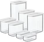 Mepal Modula Vorratsdosen-Set 7-teilig Wei&szlig;