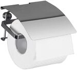 Wenko Toilettenpapierhalter Premium Edelstahl Gl&auml;nzend