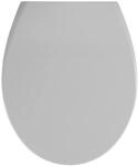 Wenko WC-Sitz Samos Easy Close aus Duroplast Grau
