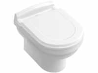 Villeroy & Boch Hommage WC-Sitz mit Absenkautomatik Weiß