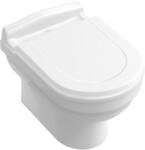 Villeroy & Boch Hommage WC-Sitz mit Absenkautomatik Wei&szlig;