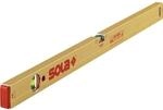 SOLA Wasserwaage AZ 120Cm Alu Gold 0 5 Mm M 1161401