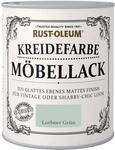 Rust-Oleum Kreidefarbe M&ouml;bellack Lorbeergr&uuml;n Matt 750 ml