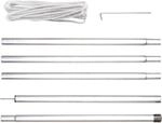 Perel Stangen-Set f&uuml;r Sonnensegel 250 cm