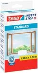 tesa&reg; Insect Stop Klett Fliegengitter f&uuml;r Fenster wei&szlig;