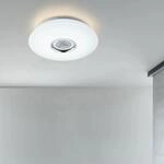 Globo LED-Deckenleuchte Nicole mit Sternenhimmeleffekt &Oslash; 40 cm Wei&szlig;