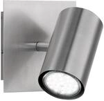 Trio Spot Marley 1-flammig Nickel Matt 12 cm x 12 cm