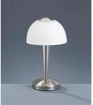 Trio LED-Tischleuchte Touch Nickel matt