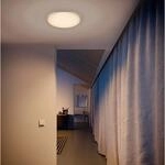 Philips LED-Deckenleuchte Twirly 1200,m Wei&szlig;