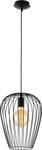 Eglo Pendelleuchte Newtown Schwarz &Oslash; 27,5 cm