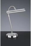 Trio LED-Touch-Tischleuchte Curtis Nickel matt 4-fach Touch
