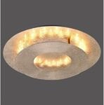 Paul Neuhaus LED-Wandleuchte Nevis Gold 34 x 25,5 cm