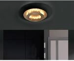 Paul Neuhaus LED-Deckenleuchte Nevis Gold &Oslash; 40 cm
