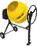 G&uuml;de Betonmischer GBM 160 Gelb-Schwarz