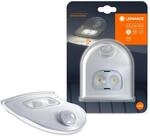 Ledvance LED-Leuchte DoorLED Down 10,3 cm x 9,2 cm x 3,7 cm Wei&szlig;