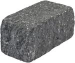 Diephaus Mauerstein Maximo Kina Schwarz 25 x 12,5 x 12,5 cm PE3