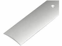Bodenausgleichprofil Aluminium 1 mm x 40 mm x 1.000 mm Silber