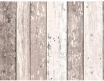 Vliestapete Surfing & Sailing Holz Beige FSC&reg;