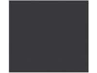 Bricoflor Schwarze Tapete Einfarbig Uni Vliestapete in Schwarz für Wohnzimmer und