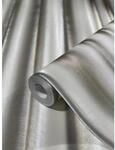 Gl&ouml;&ouml;ckler Vliestapete Imperial Welle Silbermetallic