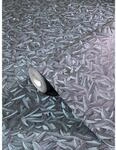 Gl&ouml;&ouml;ckler Vliestapete Imperial Feder Uni Blaumetallic-Lila