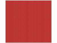 Glööckler Vliestapete Imperial Uni Streifen Rot