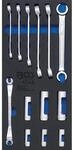 BGS Werkstattwageneinlage 1 3 Offene Ringschl&uuml;ssel Und Spezial Eins&auml;tze 10 Mm 3 8