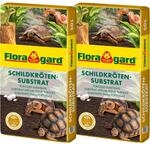 Floragard Schildkr&ouml;ten-Substrat 2 x 50,