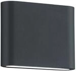 Trio LED-Wandleuchte Thames II Anthrazit