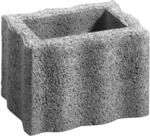Pflanzstein Wellino Grau 30 cm x 20 cm x 20 cm
