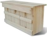 vidaXL Spatzen-Nistkasten 44 x 15,5 x 21,5 cm
