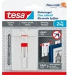 Tesa Klebenagel f&uuml;r Tapeten und Putz verstellbar (max. 2 kg)