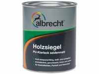 Albrecht Holzsiegel PU-Klarlack Transparent seidenmatt 2,5 l