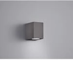 Trio LED-Au&szlig;enwandleuchte Tiber Anthrazit