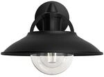 Philips Wandleuchte MyGarden Cormorant Schwarz 25 cm x 26,6 cm x 20,7 cm