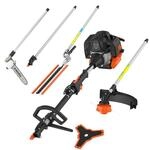 FUXTEC 5in1 Benzin Motorsense MT252ER 5in1 Multitool 3PS