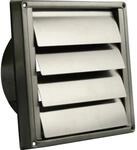 Marley Selbstt&auml;tige Verschlussklappe Edelstahl 155 x 155 mm System 100