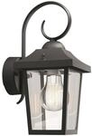 Philips Wandleuchte Buzzard Schwarz 29 cm x 13 cm x 17,5 cm