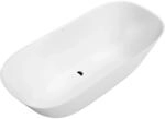 Villeroy & Boch freistehende Badewanne 175 x 80 cm Theano Wei&szlig;