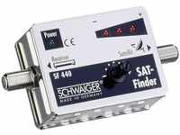 Schwaiger SAT Finder Standard 3 und 1 LED