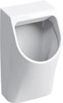 Geberit Wandurinal Renova Plan Zulauf Ablauf hinten Sp&uuml;lrand Wei&szlig; KeraTect&reg;