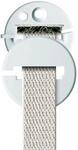 Schellenberg Rollladen-Gurtf&uuml;hrung Duo Mini/Maxi rund Wei&szlig;