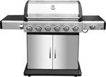 El Fuego Gasgrill Deluxe 6 Brenner Edelstahl