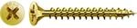 Spax Senkkopf Universalschraube PZ-Antrieb &Oslash; 3,5 mm x 16 mm 100 St&uuml;ck