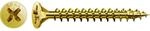 Spax Senkkopf Universalschraube PZ-Antrieb &Oslash; 4 mm x 16 mm 25 St&uuml;ck
