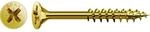Spax Senkkopf Universalschraube PZ-Antrieb &Oslash; 4,5 mm x 70 mm 125 St&uuml;ck