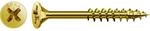 Spax Senkkopf Universalschraube PZ-Antrieb &Oslash; 4,5 mm x 80 mm 50 St&uuml;ck