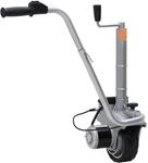 vidaXL St&uuml;tzrad Motorisiert Rangierhilfe f&uuml;r Anh&auml;nger 12V 350W