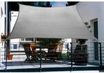 Floracord Balkonsonnensegel HDPE Anthrazit 270 cm x 140 cm