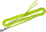 Heim Hunde-Suchleine BioThane Breite 13 mm L&auml;nge 10 m Neongelb
